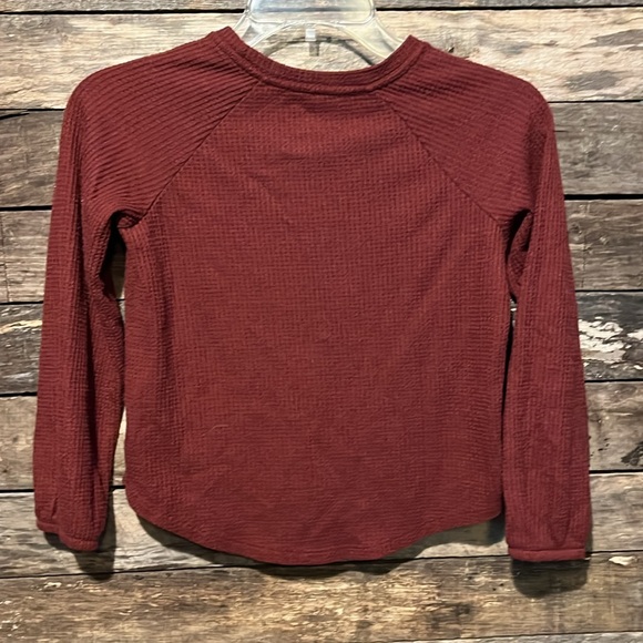 💛10 for $10 or BOGO FREE Girls’ Cat & Jack Long Sleeved Top M 7-8 - Picture 3 of 5
